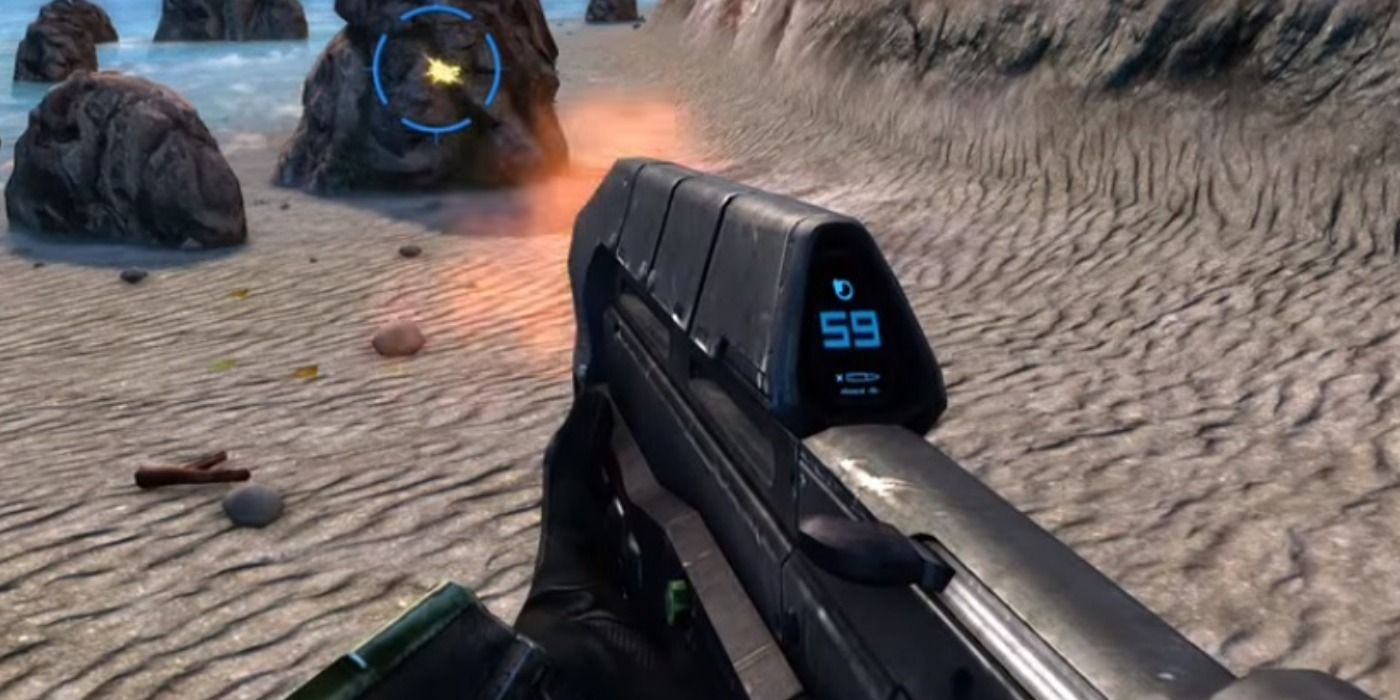 halo 1 weapons