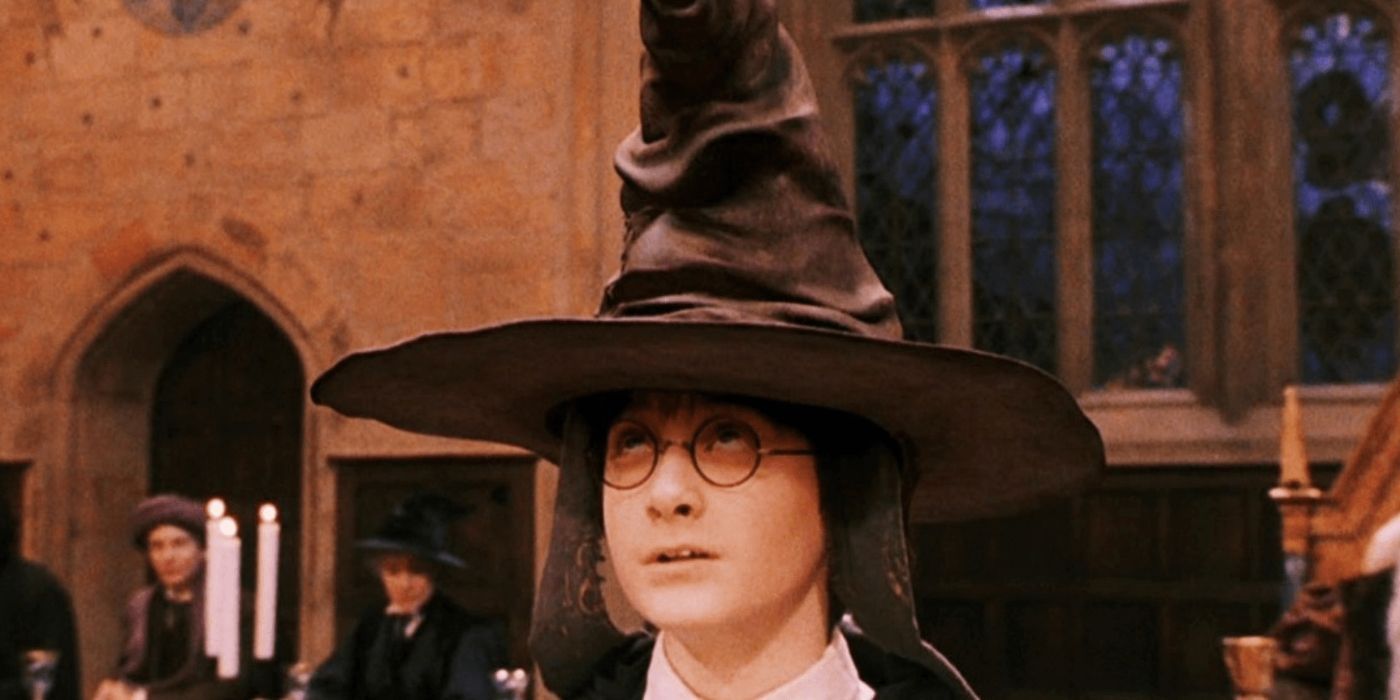 The Sorting Hat from Harry Potter and the Sorcerer's Stone