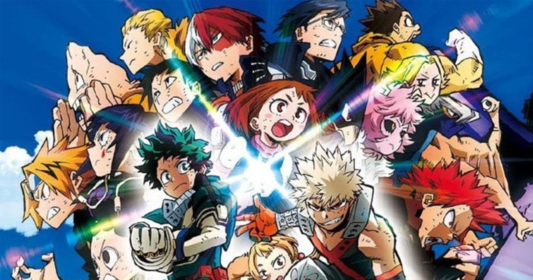 My Hero Academia: Heroes Rising' Succeeds Because of the Little Things -  The Ringer