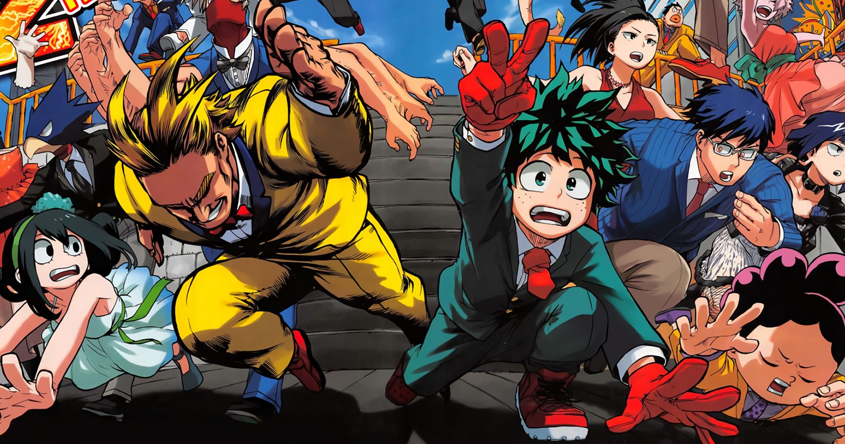 10 Spoilers You Didn't Know Were In My Hero Academia: Heroes Rising