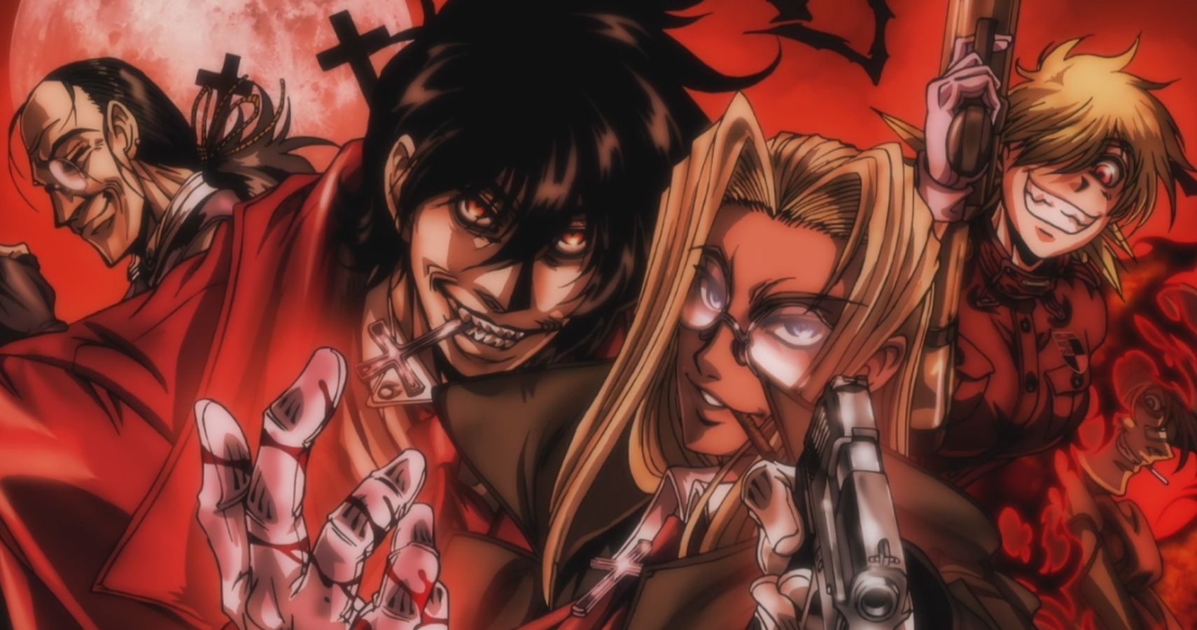 The Myers-Briggs® Personality Types of Hellsing Characters