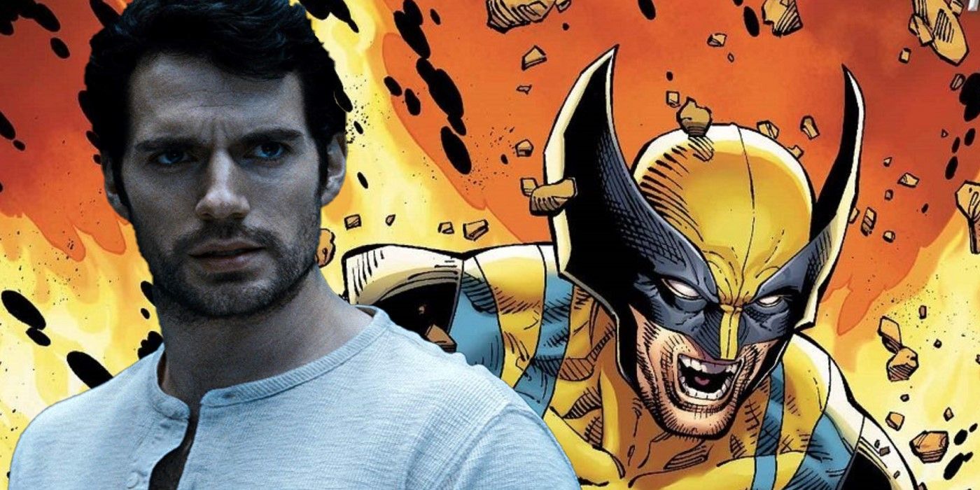 Henry Cavill as Wolverine - The Comic Book Store