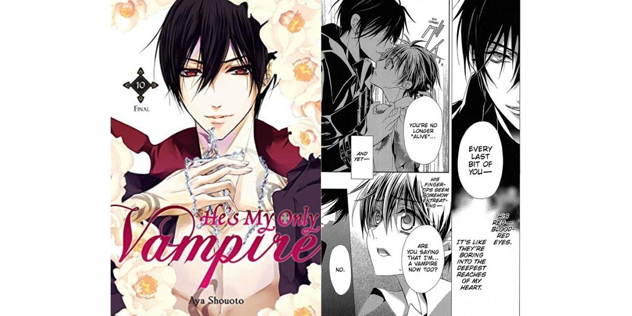 He Is My Only Vampire Manga 15 Must-Read Vampire Romance Manga (2022)