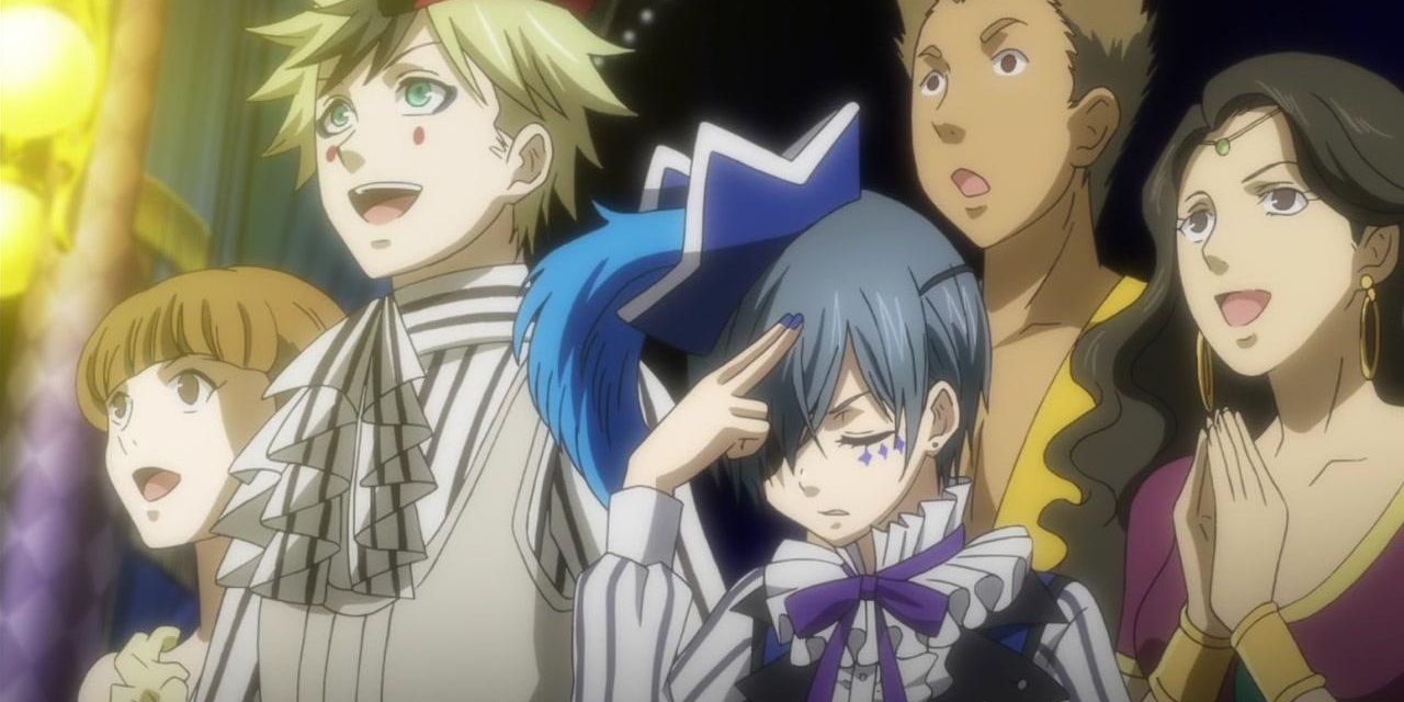 Black Butler: Book of Circus | Anime Review – Pinned Up Ink