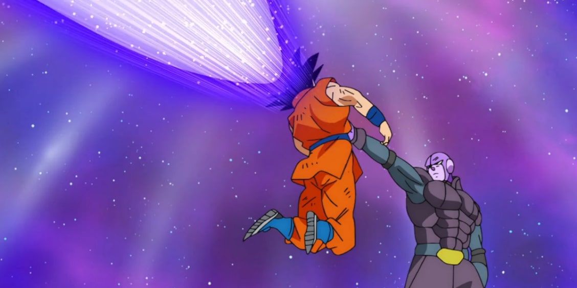 Anime Hit Strikes Goku Dragon Ball Z