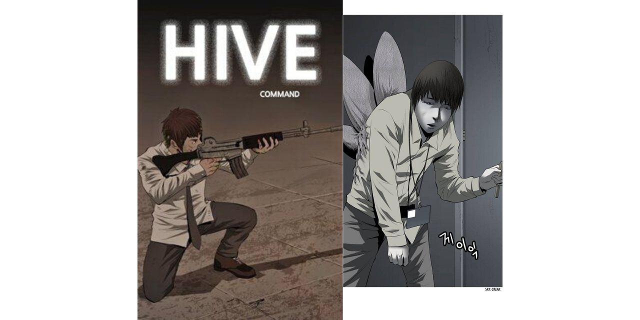 A fly victim returns home in South Korean horror manhwa, Hive