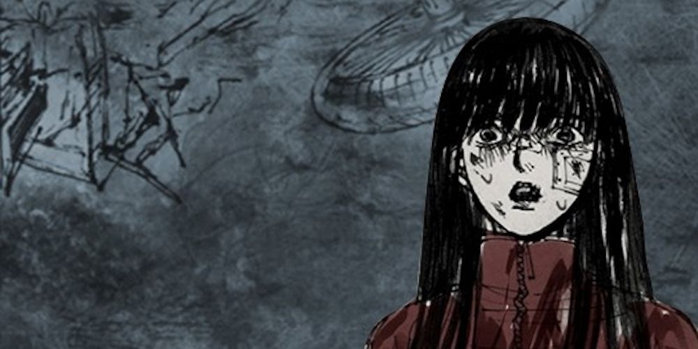 A terrified lady in chaos in South Korean horror manhwa, Distant Sky