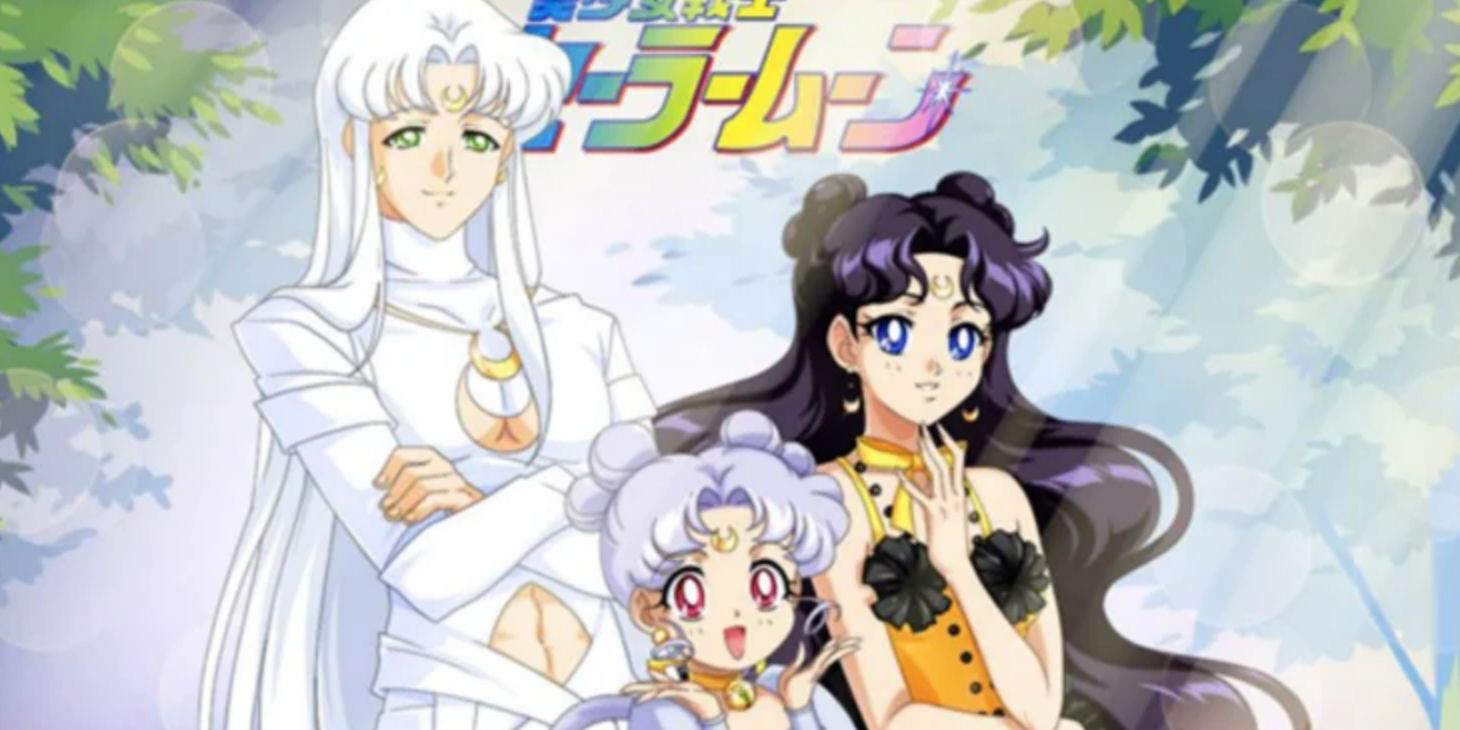 Human Forms Of Artemis Luna And Diana In A Sailor Moon Illustration