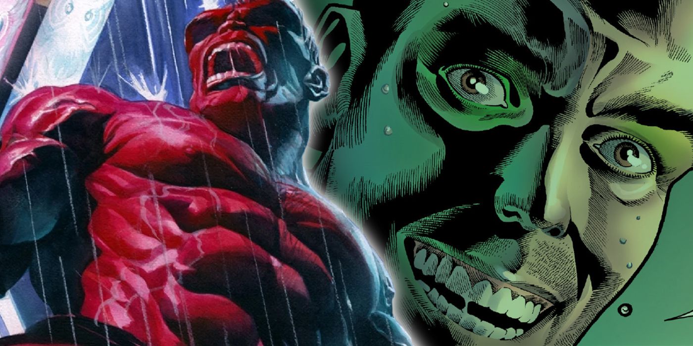 Immortal Hulk Robert Banner