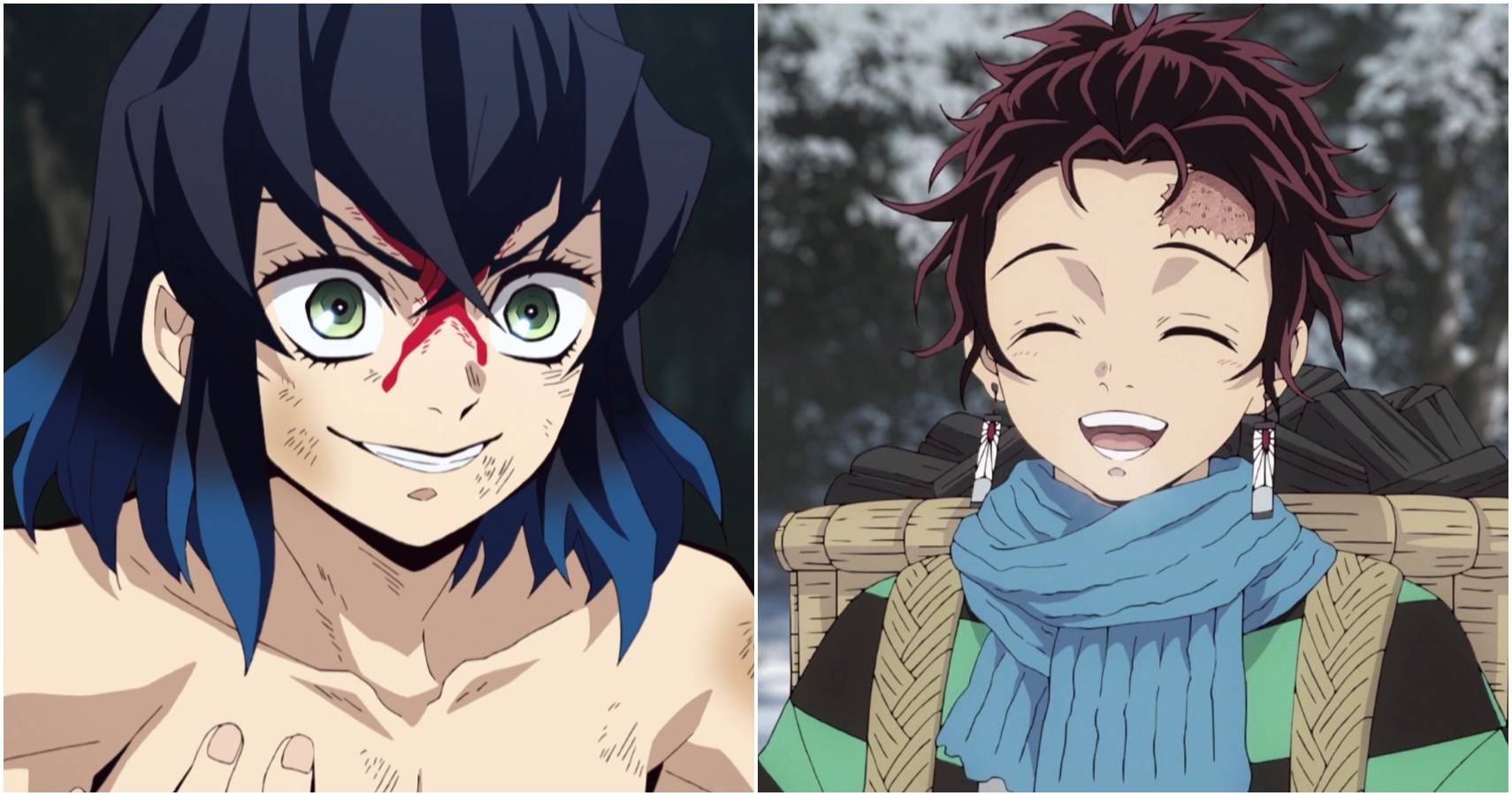 Tanjiro x inosuke