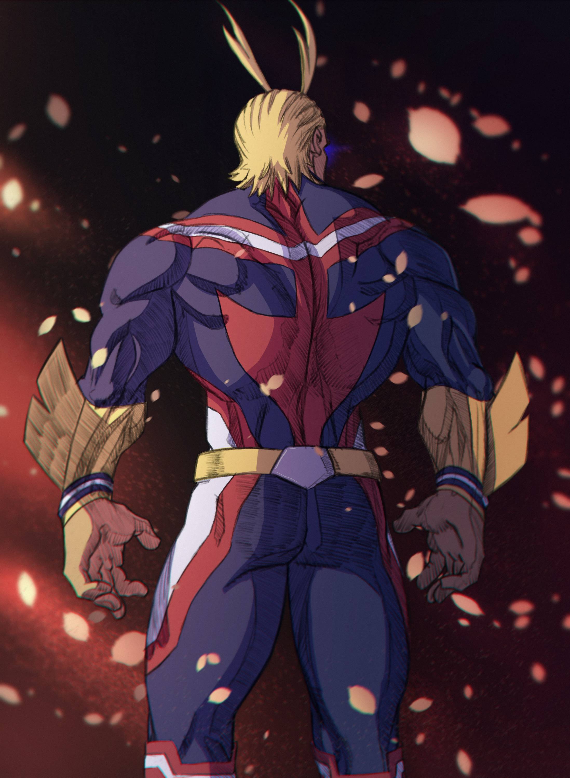 10 Amazing Pieces Of All Might Fan Art That Make Us Love The Hero Even More 10 Amazing Pieces Of All Might Fan Art That Make Us Love The Hero Even More