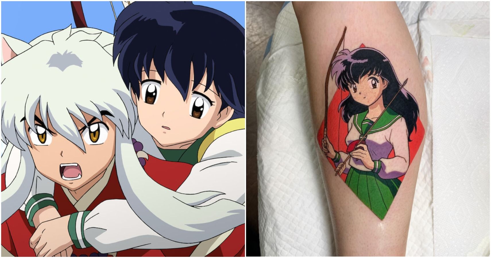 Manga Girls (Temporary Tattoos) cute purple gothic anime cosplay fake tattoo─2PC  | eBay