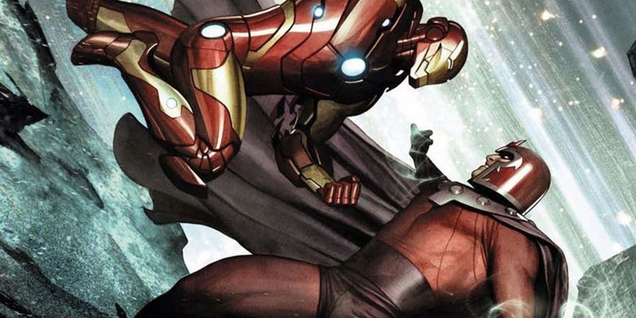 Iron Man vs. Magneto