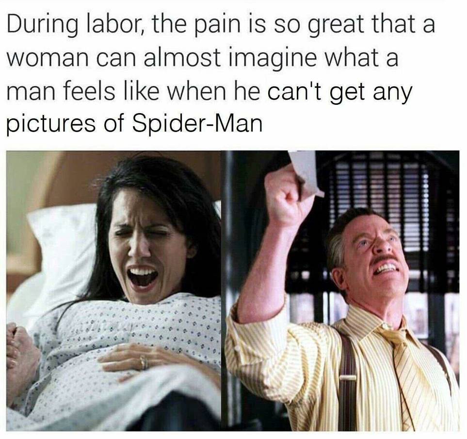 Spider Man 10 Funniest J Jonah Jameson Memes That Make Us Cry Laugh