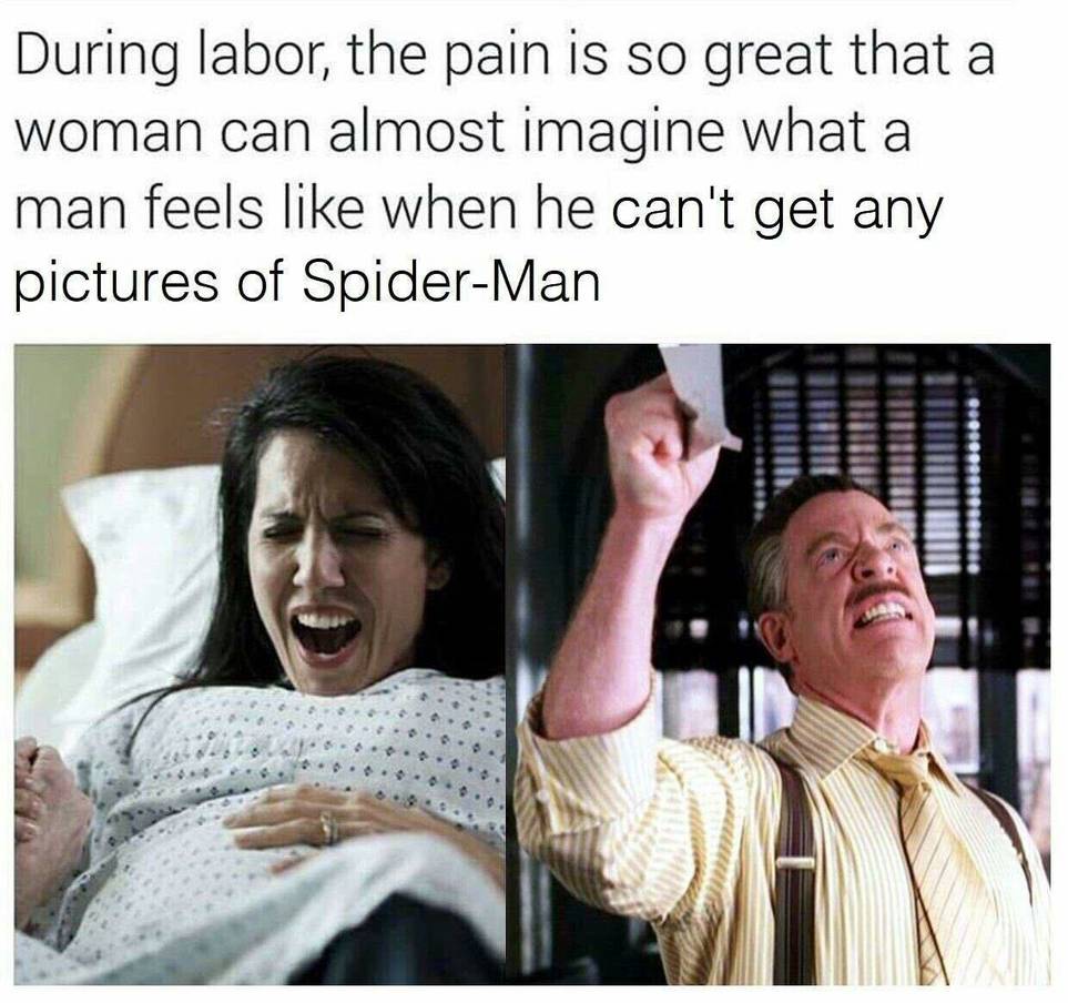 Spider Man 10 Funniest J Jonah Jameson Memes That Make Us Cry Laugh Spider Man 10 Funniest J Jonah Jameson Memes That Make Us Cry Laugh