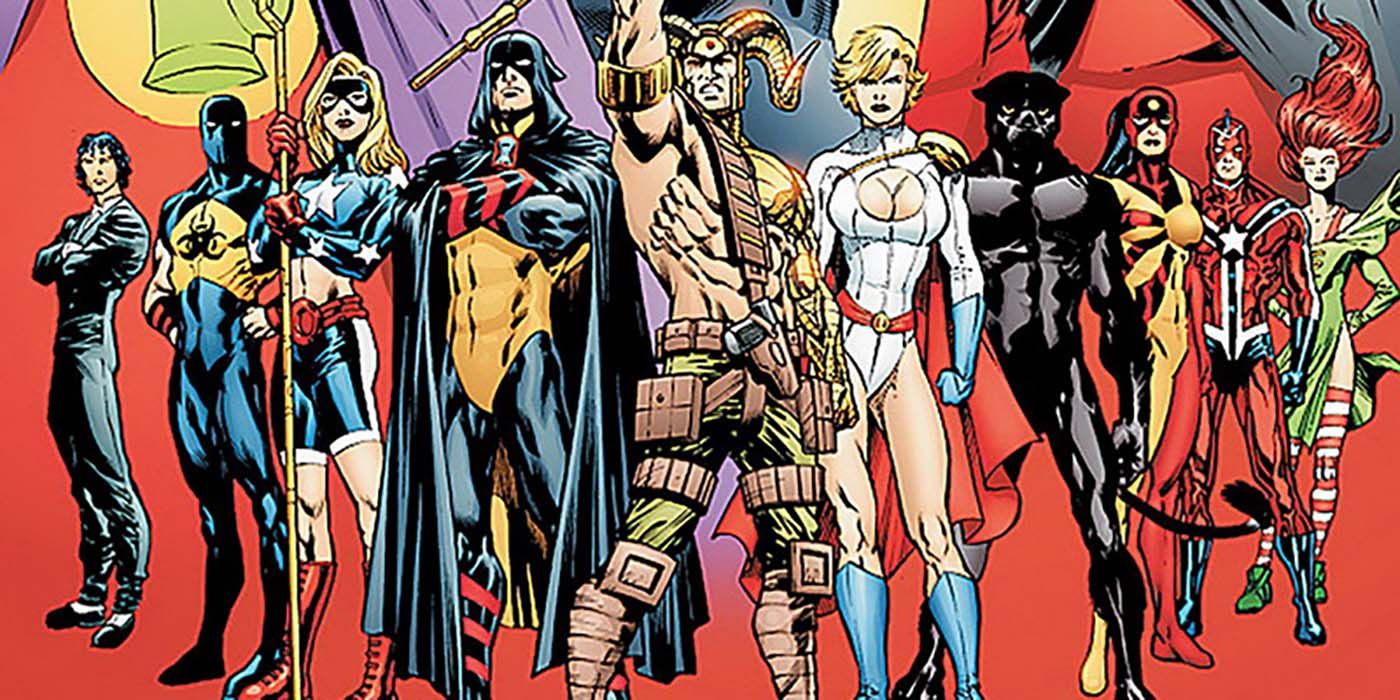 Magog leads Power Girl, Hourman and the Justice Society in JSA Classified