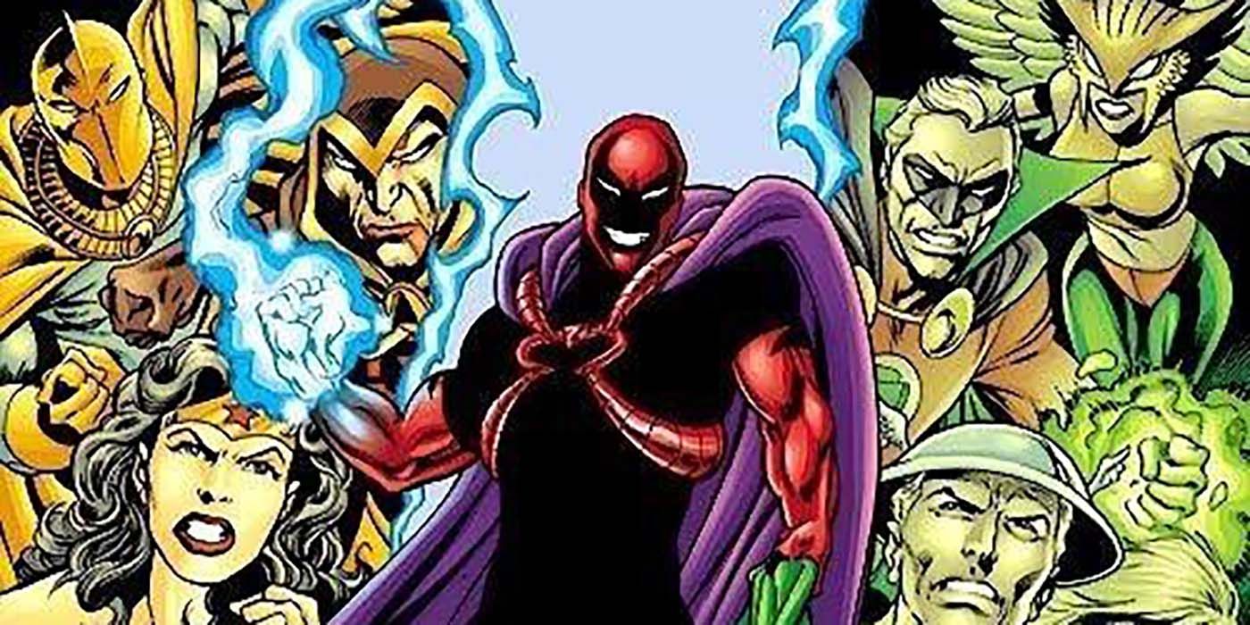 The JSA's villain Extant in DC Comics