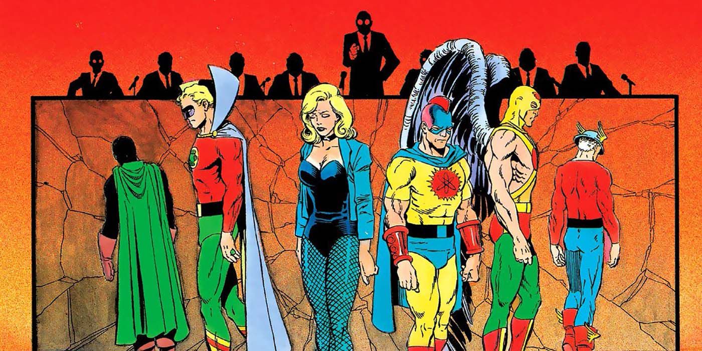 Black Canary, Hawkman, Green Lantern and more leave the Justice Society