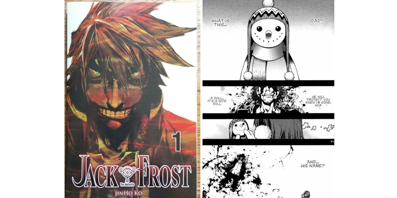 An evil snowman is encountered in South Korean horror manhwa, Jack Frost