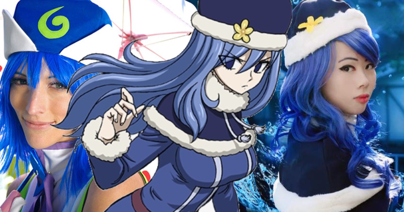 Fairy Tail 10 Juvia Cosplay That Look Just Like The Anime