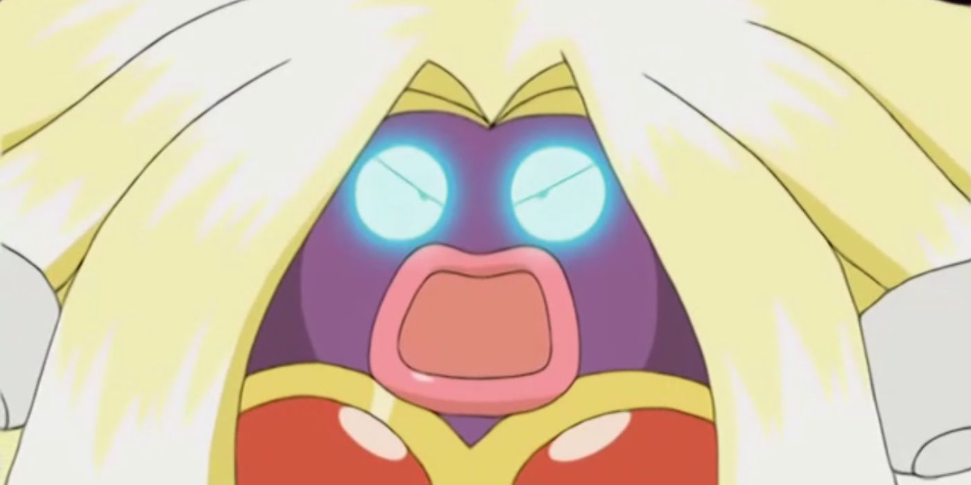 Pokemon Jynx angry open mouthed