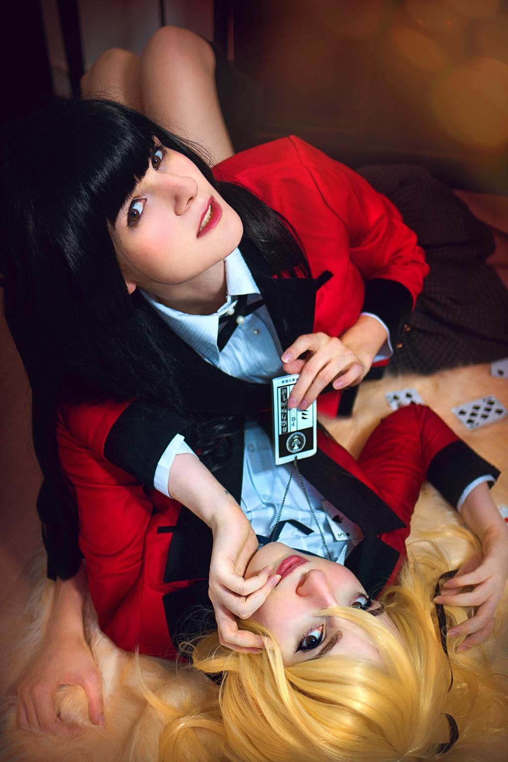 My Jabami Yumeko from Kakegurui cosplay !! I had a lot of fun with