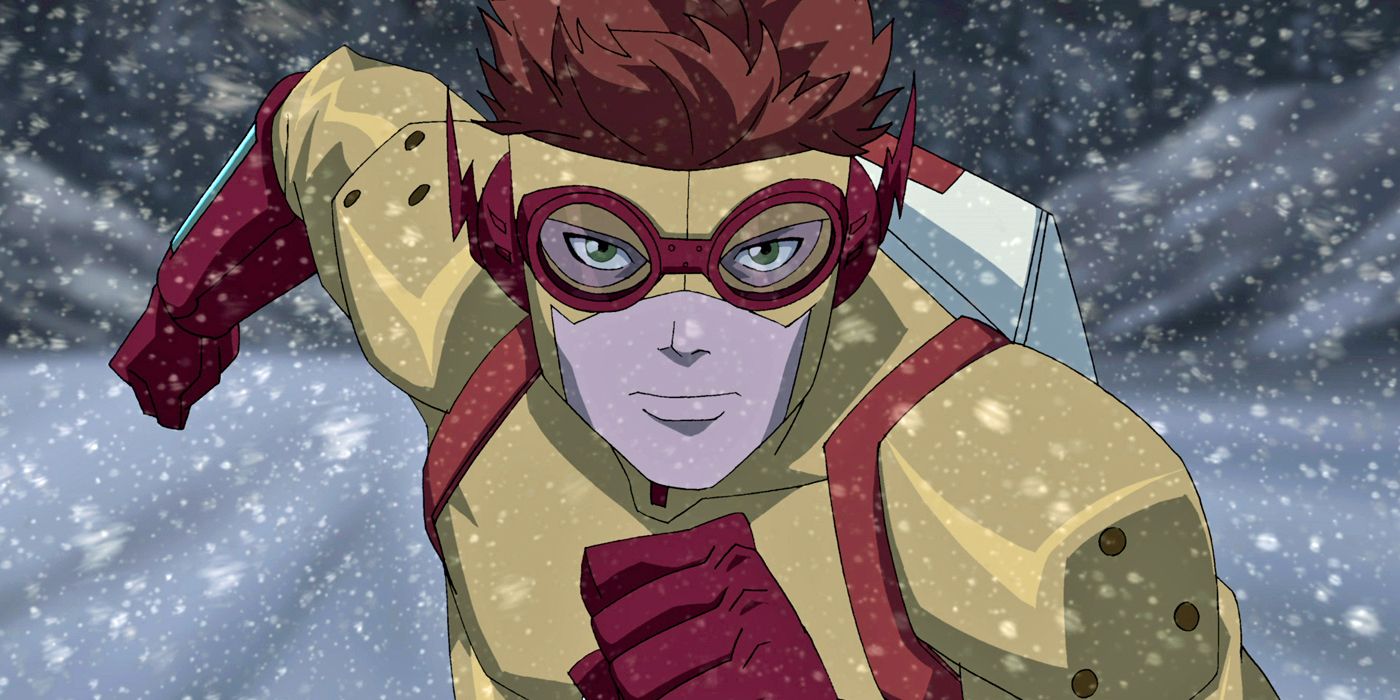 Kid Flash Young Justice Wally West