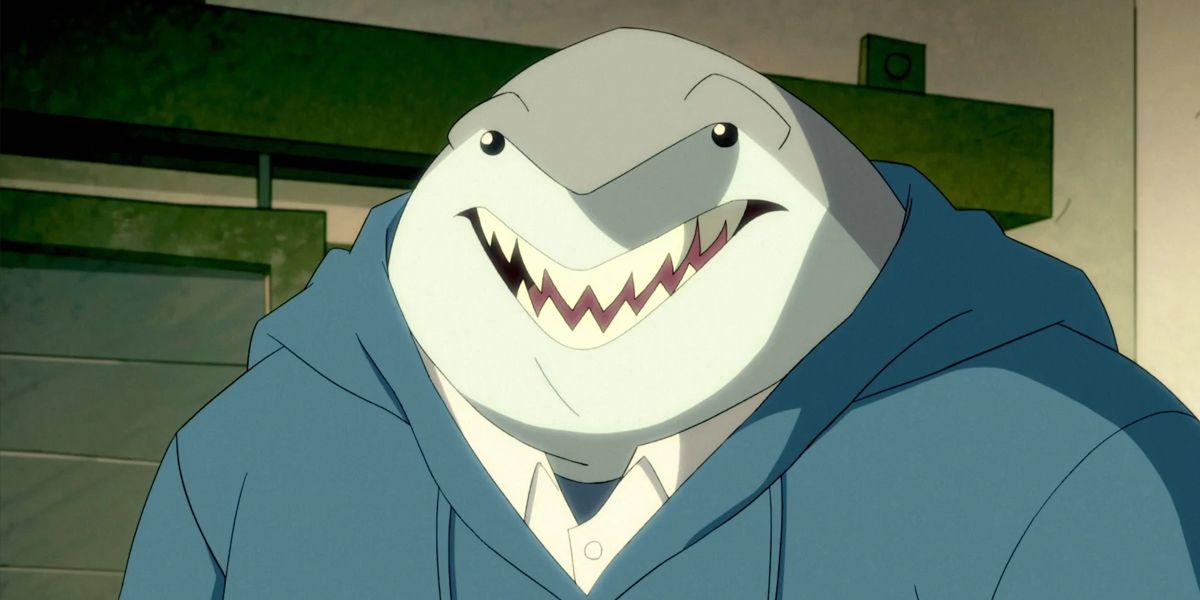 King Shark in the Harley Quinn animated series