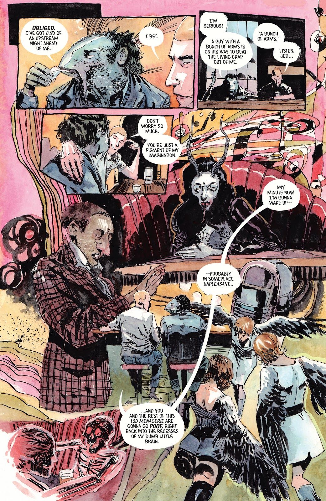 King of Nowhere: An Unreliable Narrator Increases the Tension