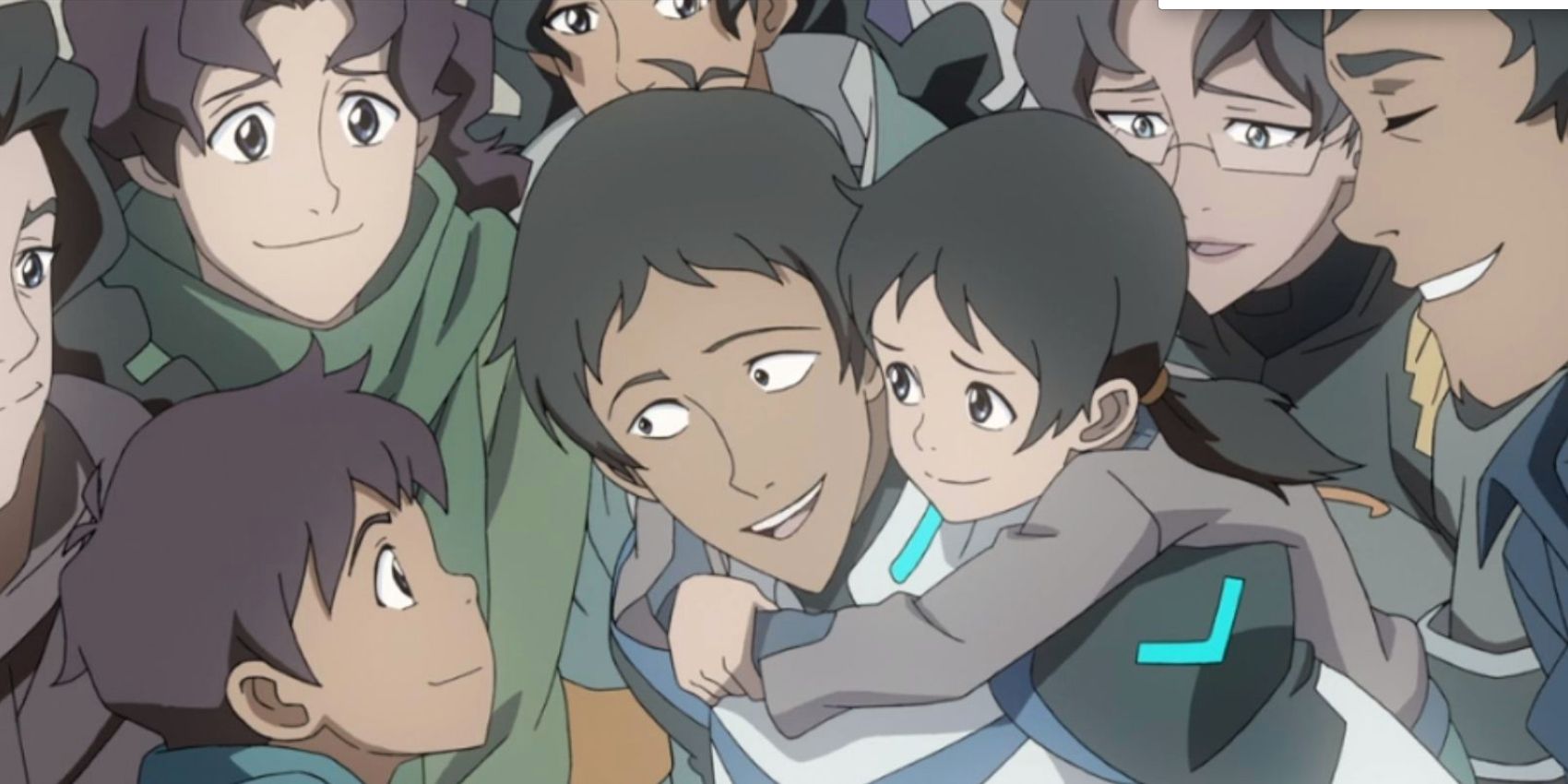 Lance McClain And His Family In Voltron Legedary Defender