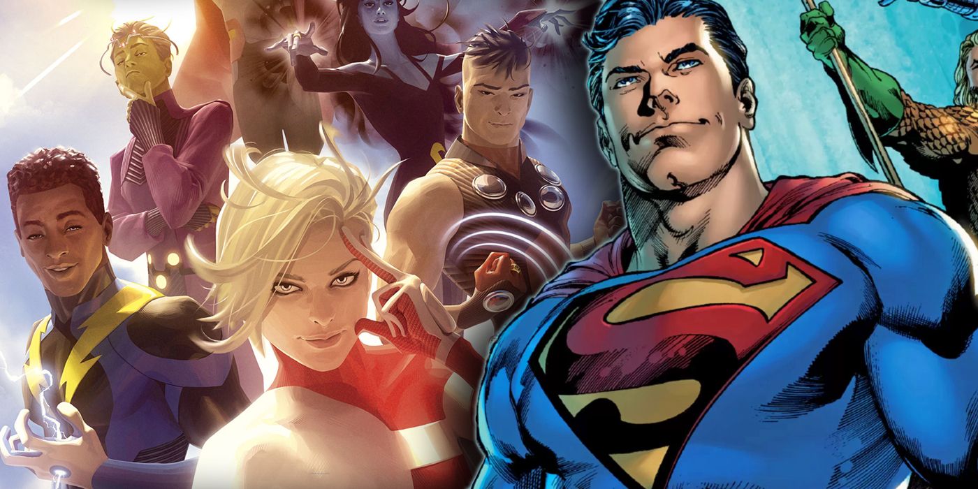 Legion of Super-Heroes Superman