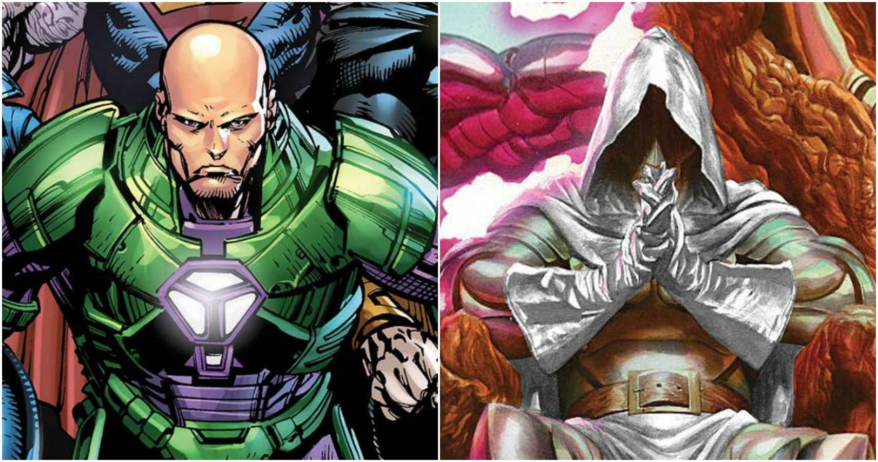 Lex luthor vs dr doom