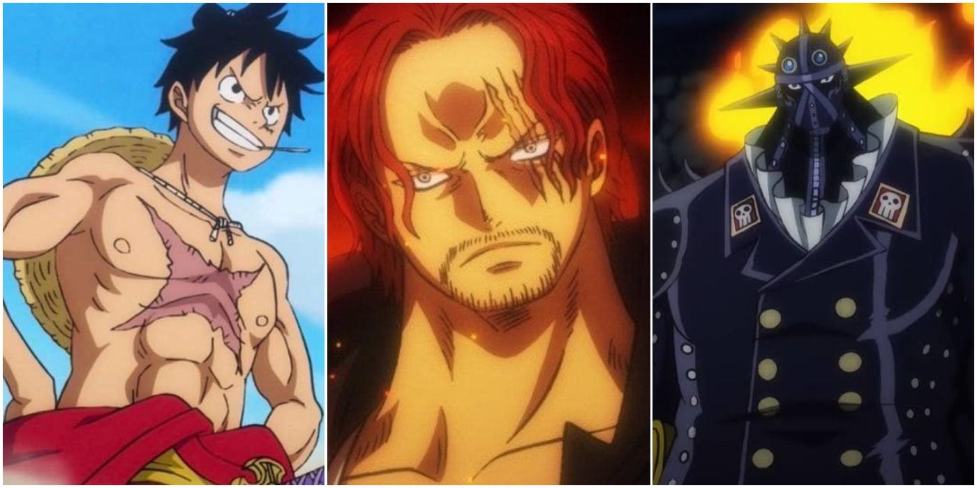 The 15 strongest One Piece characters