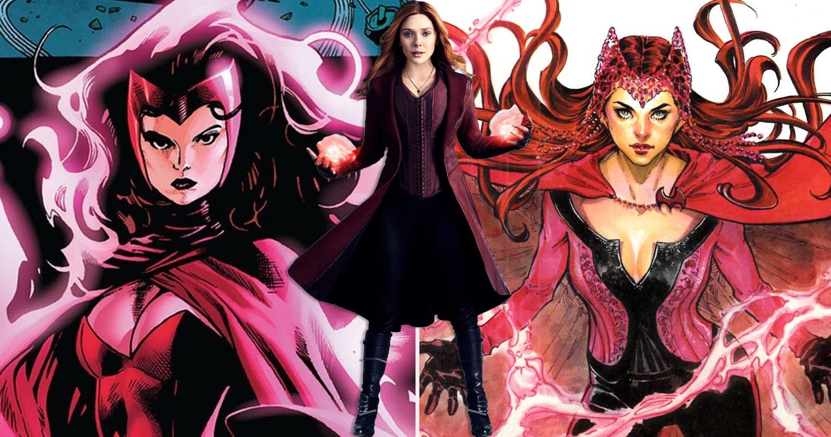 What are some feats of Wanda Maximoff (aka. 'Scarlet Witch') in