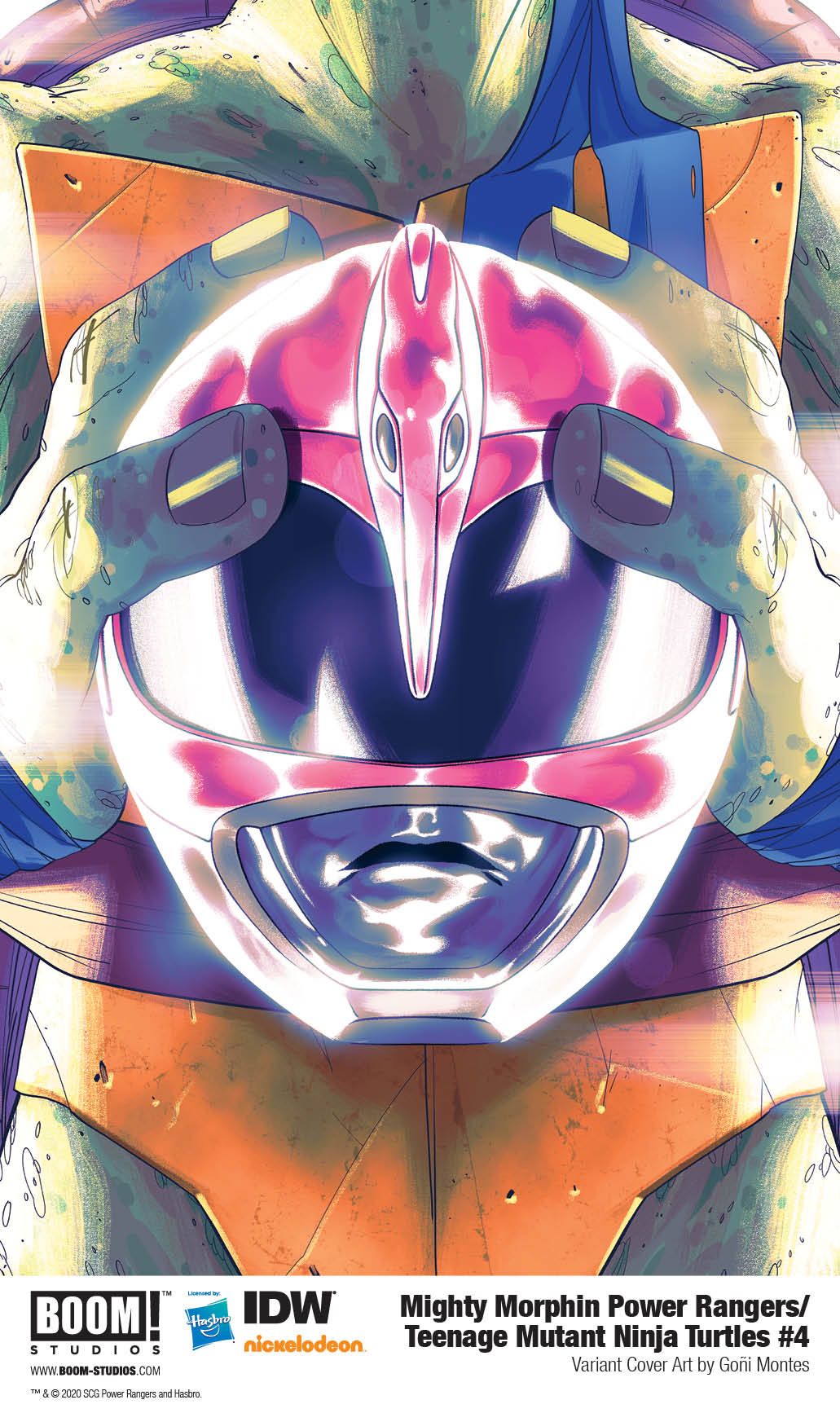 Mighty Morphin Power Rangers/Teenage Mutant Ninja Turtles #4 Preview