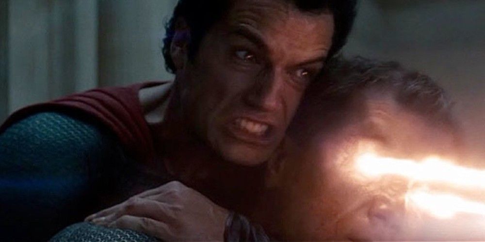 Superman ฆ่า Zod ใน Man of Steel