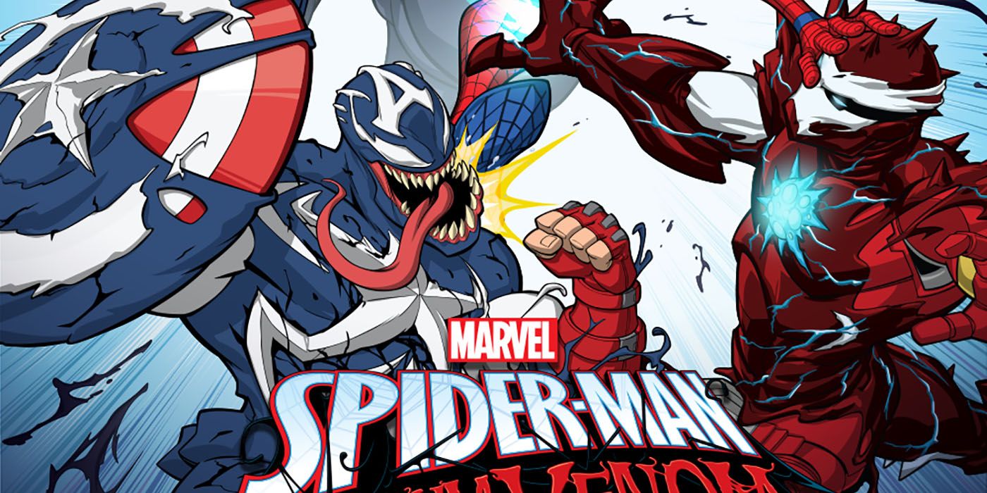 Marvels Spider Man Maximum Venom Premieres On Disney Xd This April