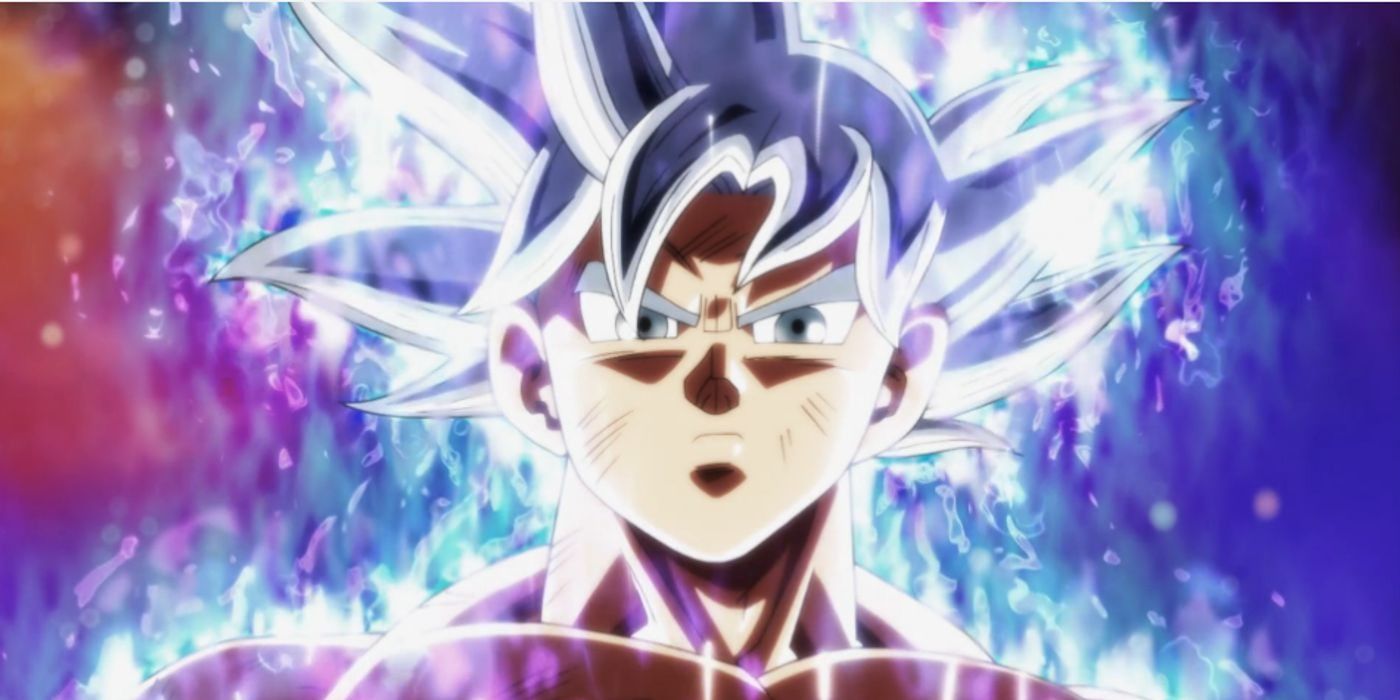Goku triggers Ultra Instinct in Dragon Ball Super