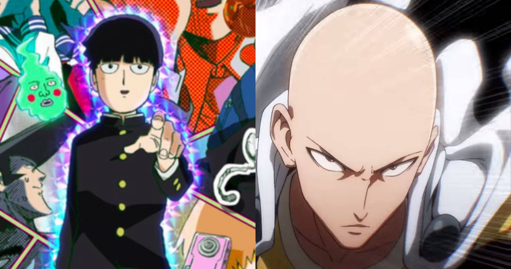 Mob Psycho 100 Vs One-Punch Man: 5 Things Each Anime Did Better Than The  Other
