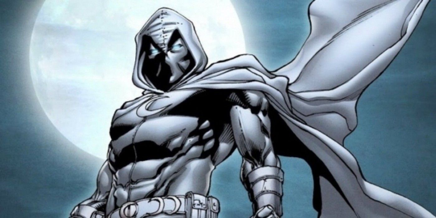 Marvel Releases its Moon Knight Series – Blazer Boiler