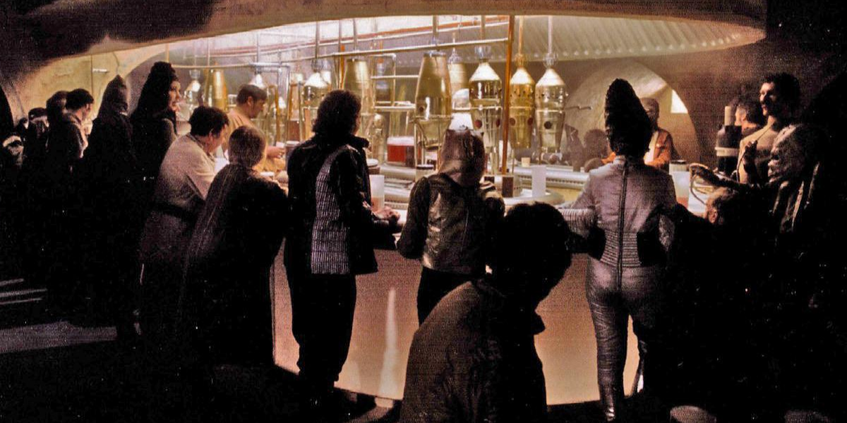 Mos Eisley Cantina in Star Wars 