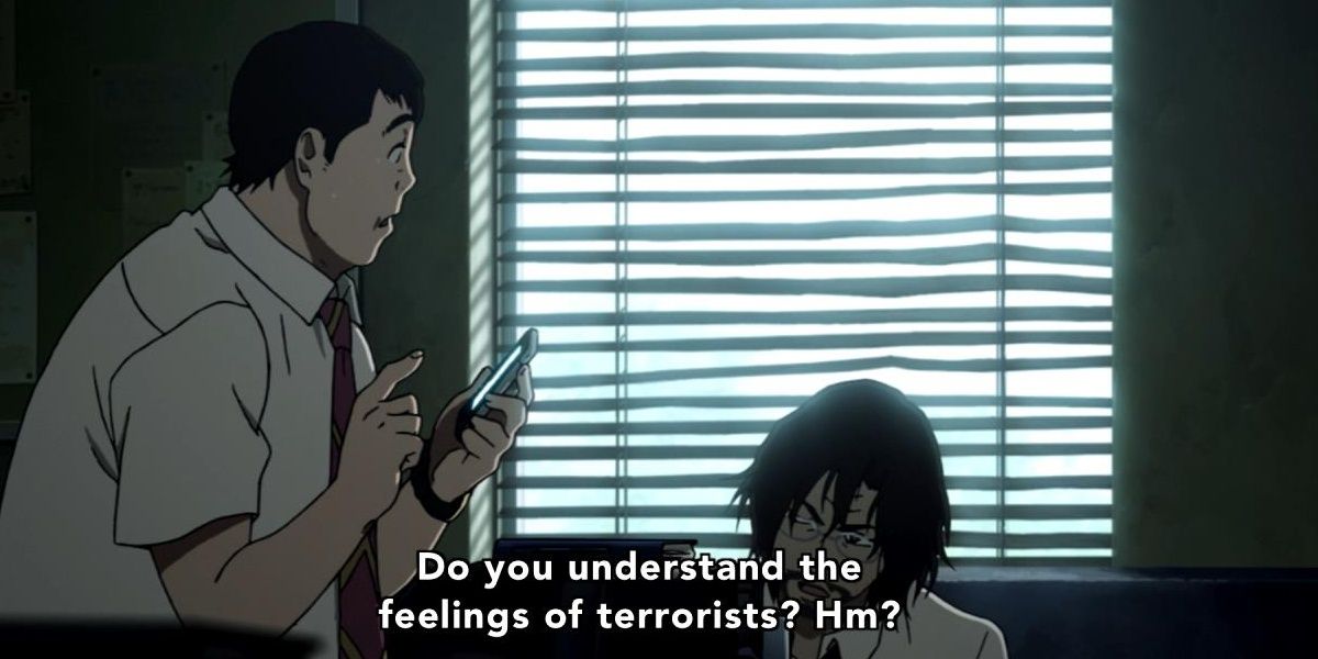 zankyou no terror quotes