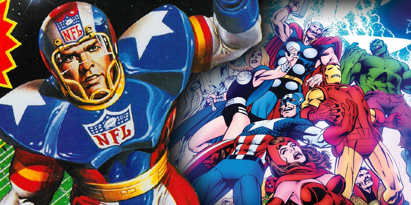 NFL SuperPro Avengers feature