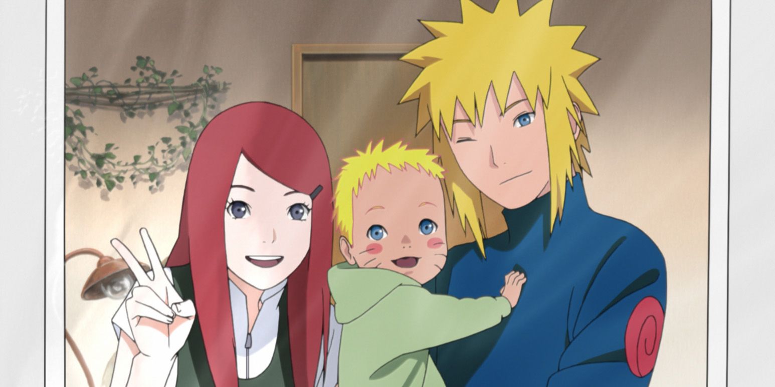 naruto with parents