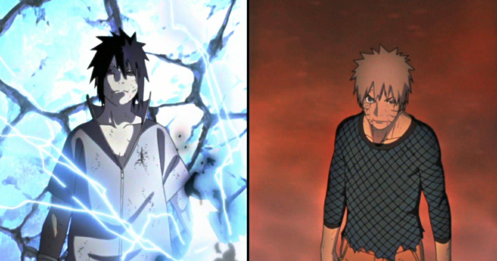 Naruto & Sasuke Battle It Out!, Naruto