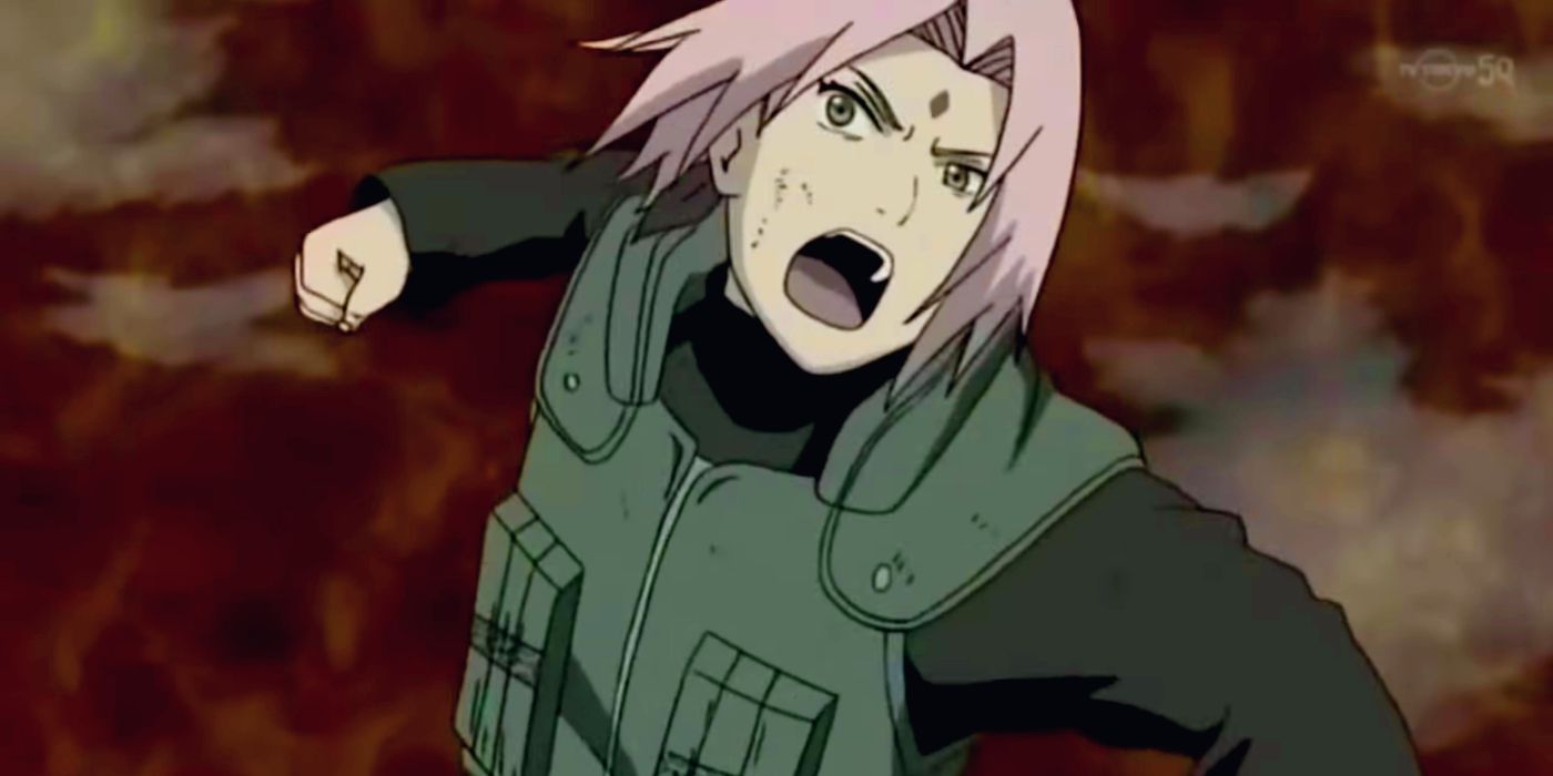 Naruto Sakura Haruno Could Have Been So Much More Cbr