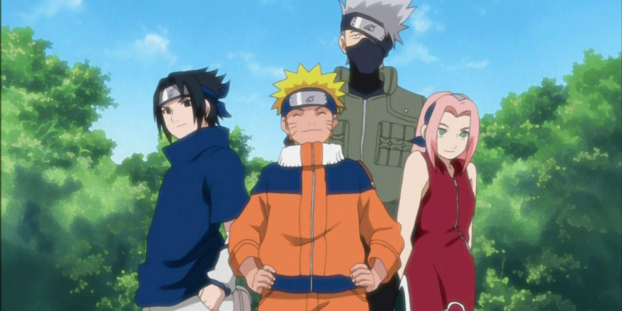 An image of Naruto Team Seven.