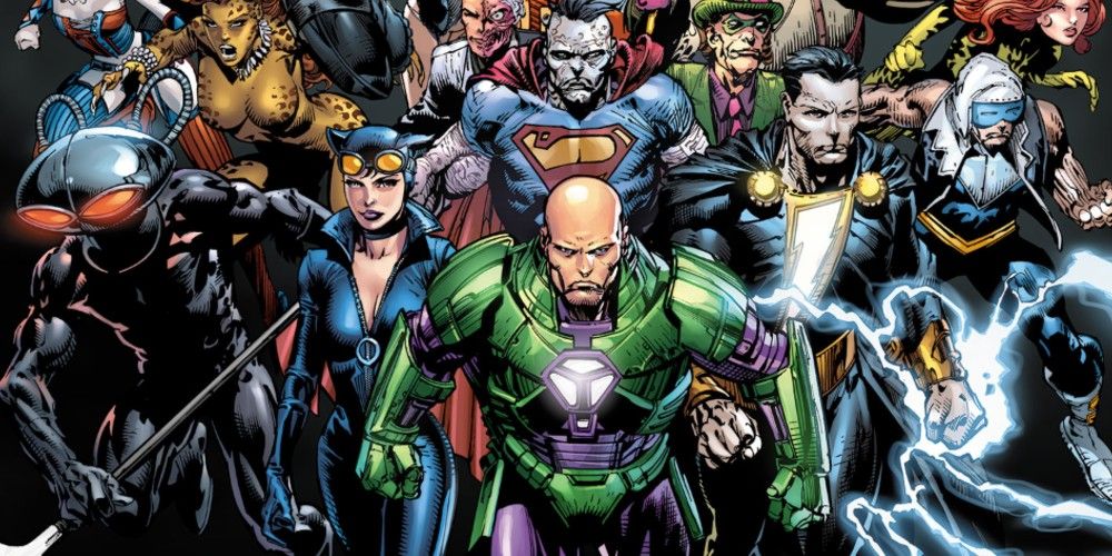 Lex Luthor Leads The Injustice League