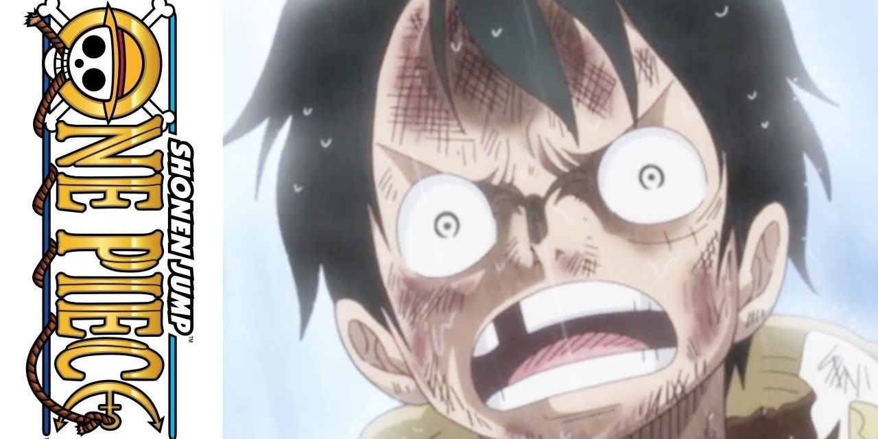 Luffy Looking Shocked