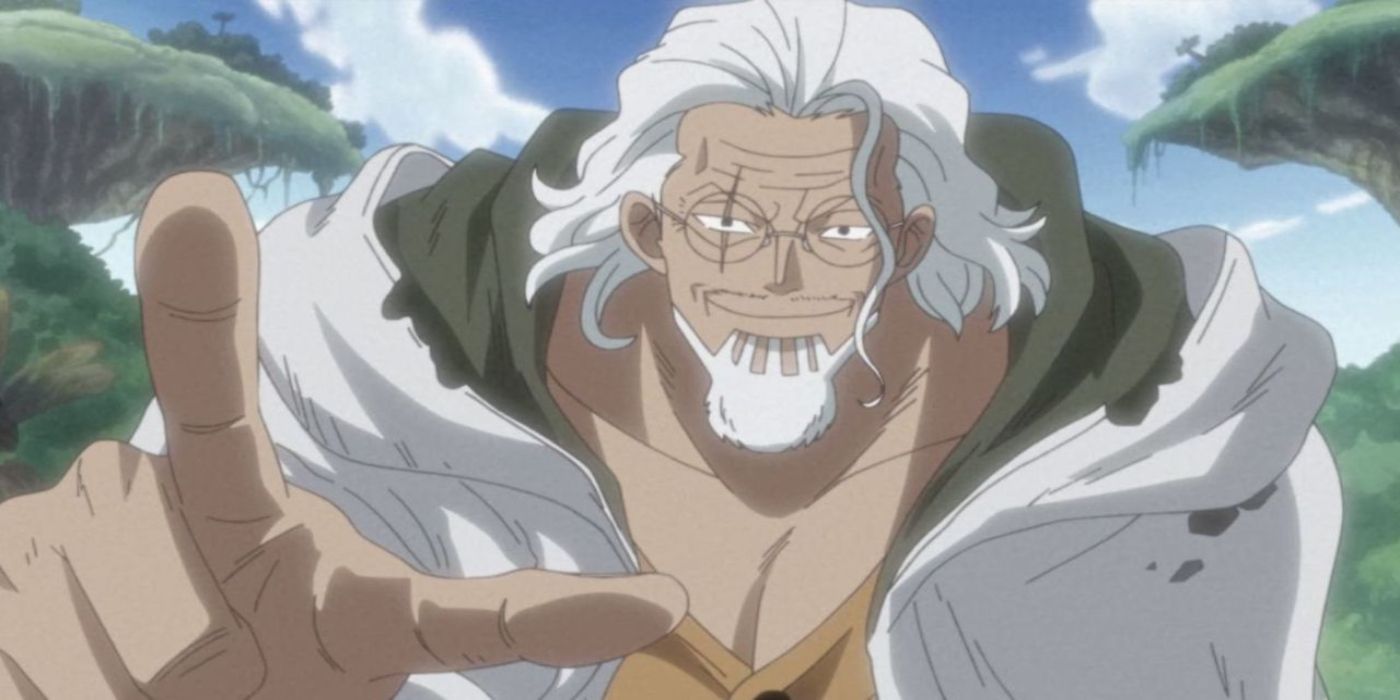 Rayleigh from One Piece